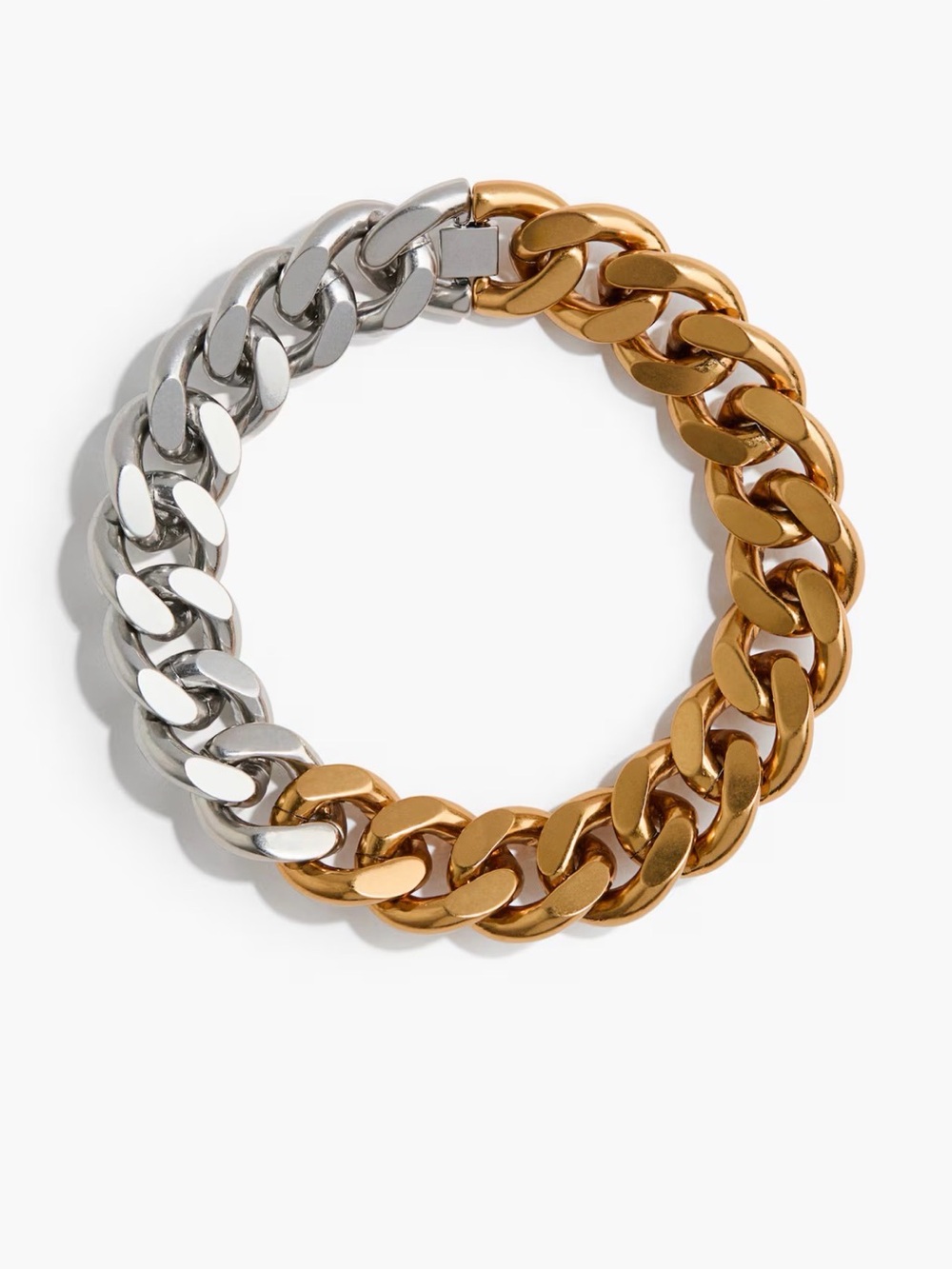 STELLA MCCARTNEY H&M TWO-TONE NECKLACE - Picture 4 of 5